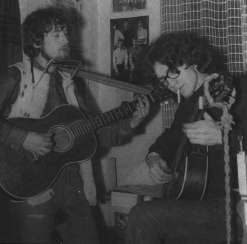 s Vladimírem Veitem, podzim 1967