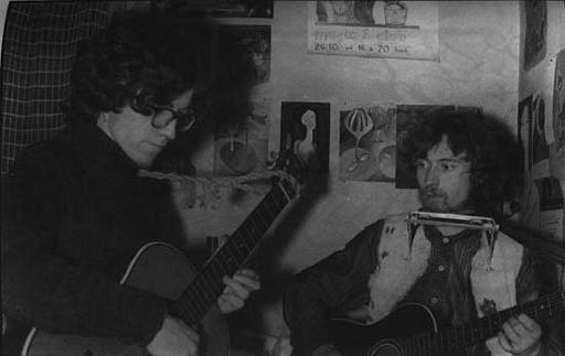 s Vladimírem Veitem, podzim 1967