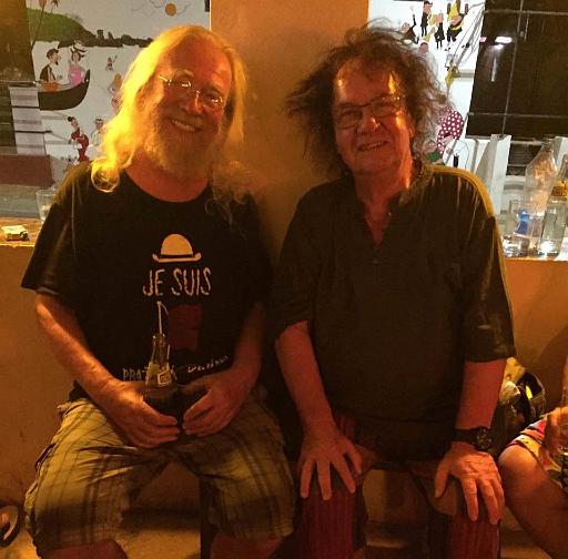 V Agondě s Jirkou Kozlem