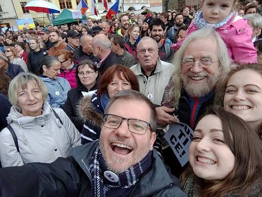 Staroměstské náměstí, 13. 5. 2019