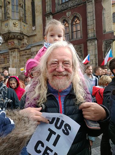 Staroměstské náměstí, 13. 5. 2019