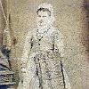 Anna Hutková *1850 (foto 1870)