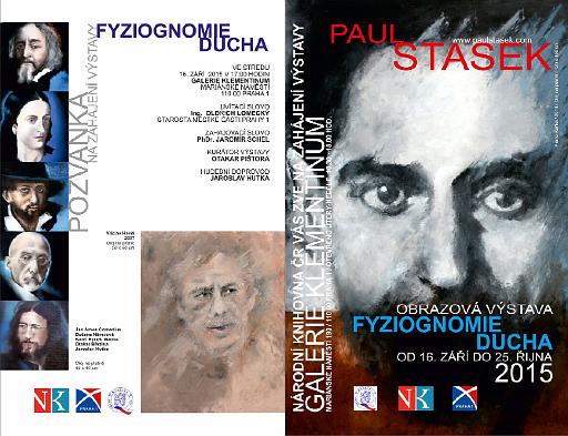16. 9. 2015, Klementinum, výstava Fyziognomie ducha