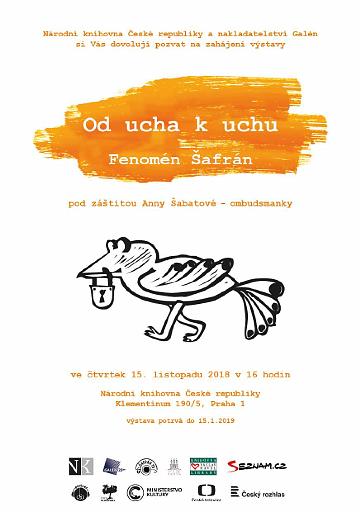 15. 11. 2018, Od ucha k uchu