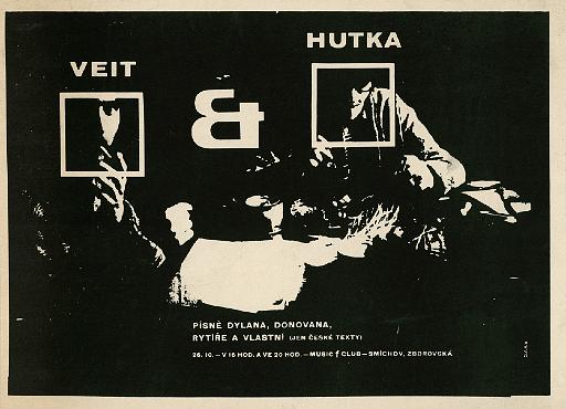 první vystoupení s Vladimírem Veitem