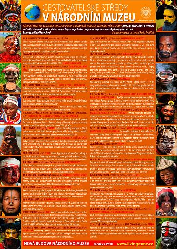 Cestovatelské středy 2012