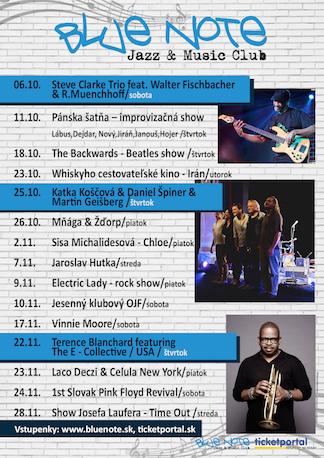 7. 11. 2018, Blue Note