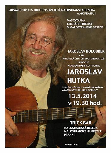 Autorské čtení v Malostranské besedě, 13. 5. 2014