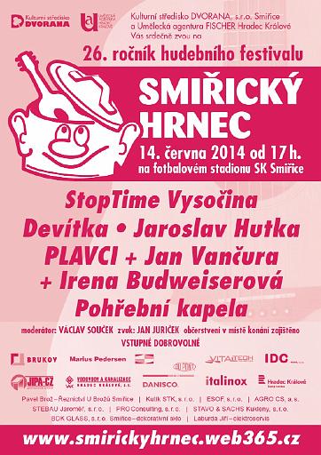 Smiřický hrnec, 14. 6. 2014