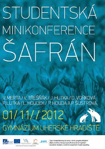 Studentská minikonference 2012
