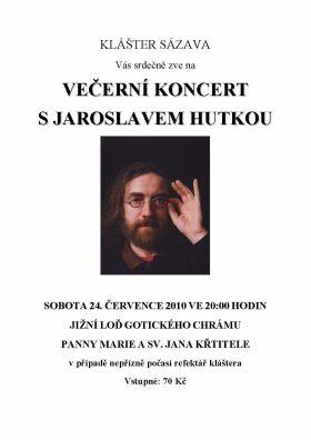 Klášter Sázava, 24. 7. 2010