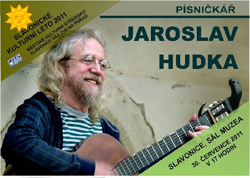 Není to špatný plakát, zbývá jen doplnit Vandrovali HUTCI, Slavonice, 30. 7. 2011