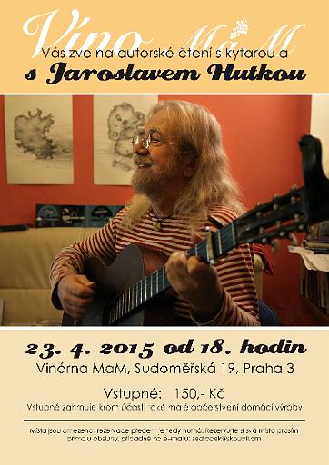 23. 4. 2015, vinárna MaM