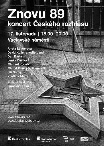 Václavské náměstí, 17. 11. 2014