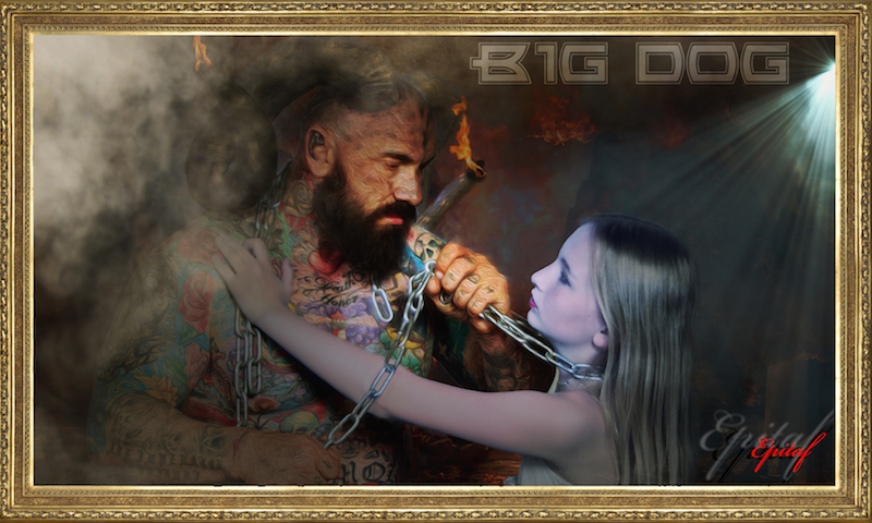 Kamil Grim (el manageros) a Aneta Spilková (housle)