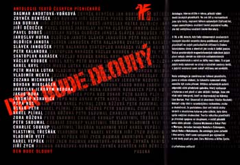 Obálka textů českých písničkářů Den bude dlouhý, kterou pro nakladatelství Ladislav Horáček - Paseka edičně připravil Jan Šulc za spolupráce Jaroslava Riedela. Knihu nakladatel Horáček zařadil do Klubu přátel poezie.